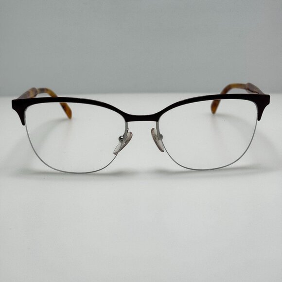 Prada VPR 53V 263-1O1 Eyeglasses Eye Glasses Frames Italy 55-17-145